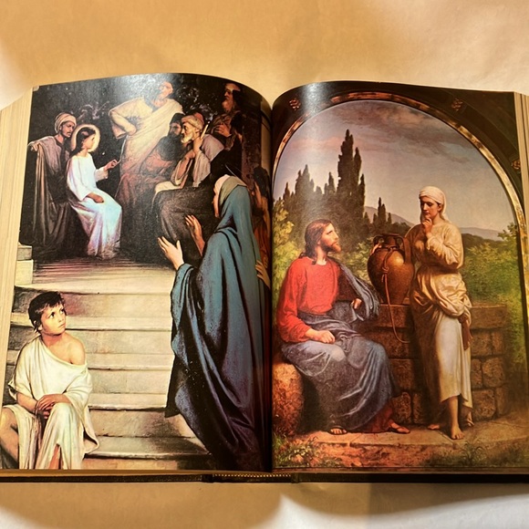 America One Nation under GOD Holy Bible 1776/1976 w/color pictures - Picture 12 of 15